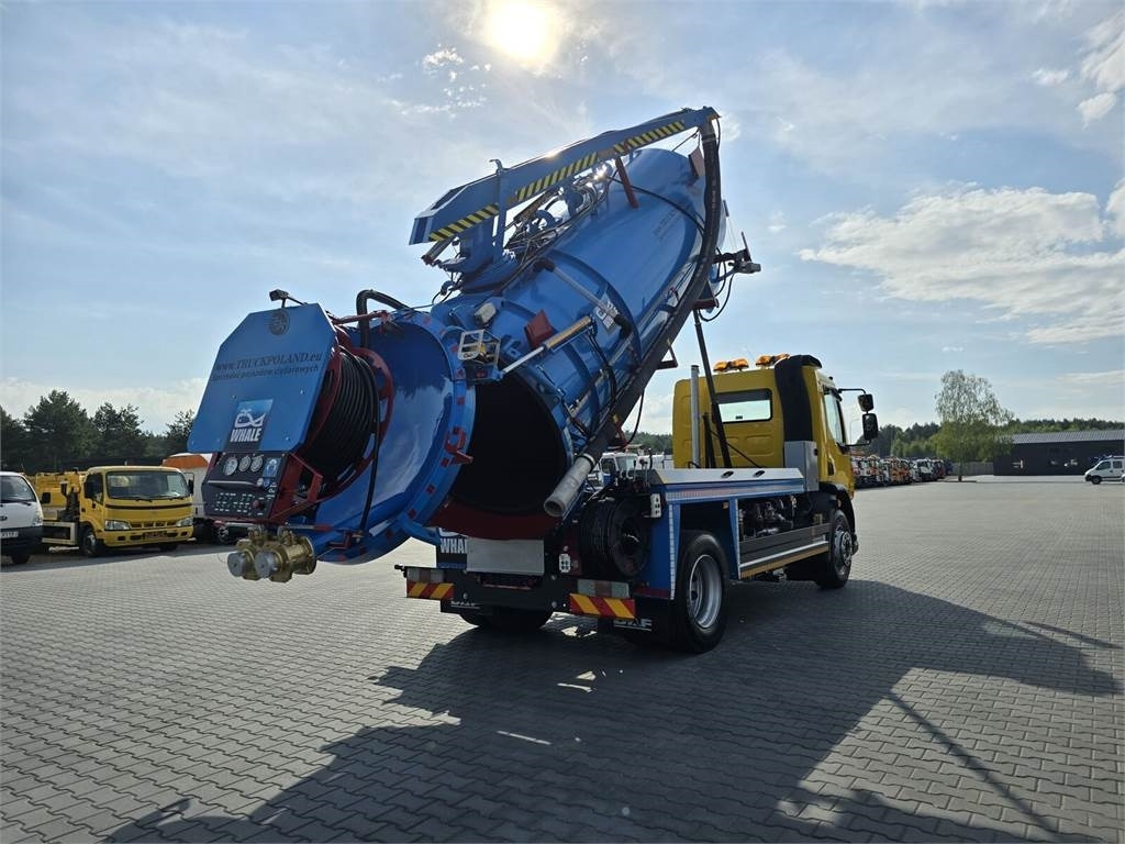 DAF WHALE 2012 WUKO for the collection of liquid waste - Municipal/ Special vehicle: picture 2 DAF WHALE 2012 WUKO for the collection of liquid waste - Municipal/ Special vehicle: picture 2