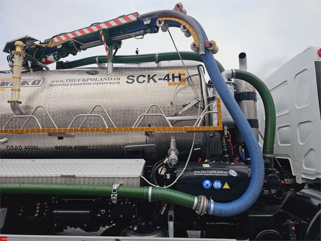 DAF WUKO SCK-4HW for collecting waste liquid separator - Municipal/ Special vehicle: picture 5 DAF WUKO SCK-4HW for collecting waste liquid separator - Municipal/ Special vehicle: picture 5