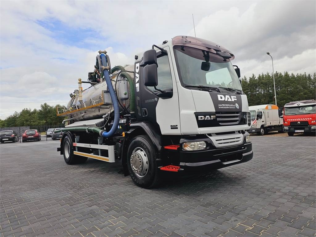 DAF WUKO SCK-4HW for collecting waste liquid separator - Municipal/ Special vehicle: picture 2 DAF WUKO SCK-4HW for collecting waste liquid separator - Municipal/ Special vehicle: picture 2