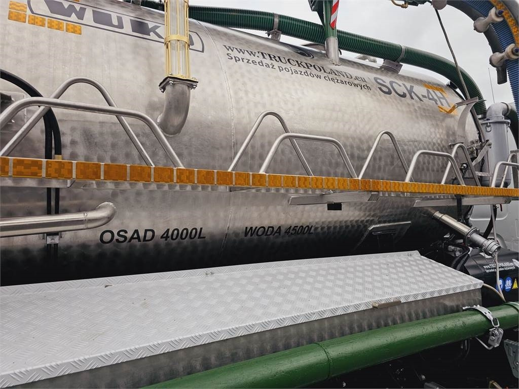 DAF WUKO SCK-4HW for collecting waste liquid separator - Municipal/ Special vehicle: picture 4 DAF WUKO SCK-4HW for collecting waste liquid separator - Municipal/ Special vehicle: picture 4