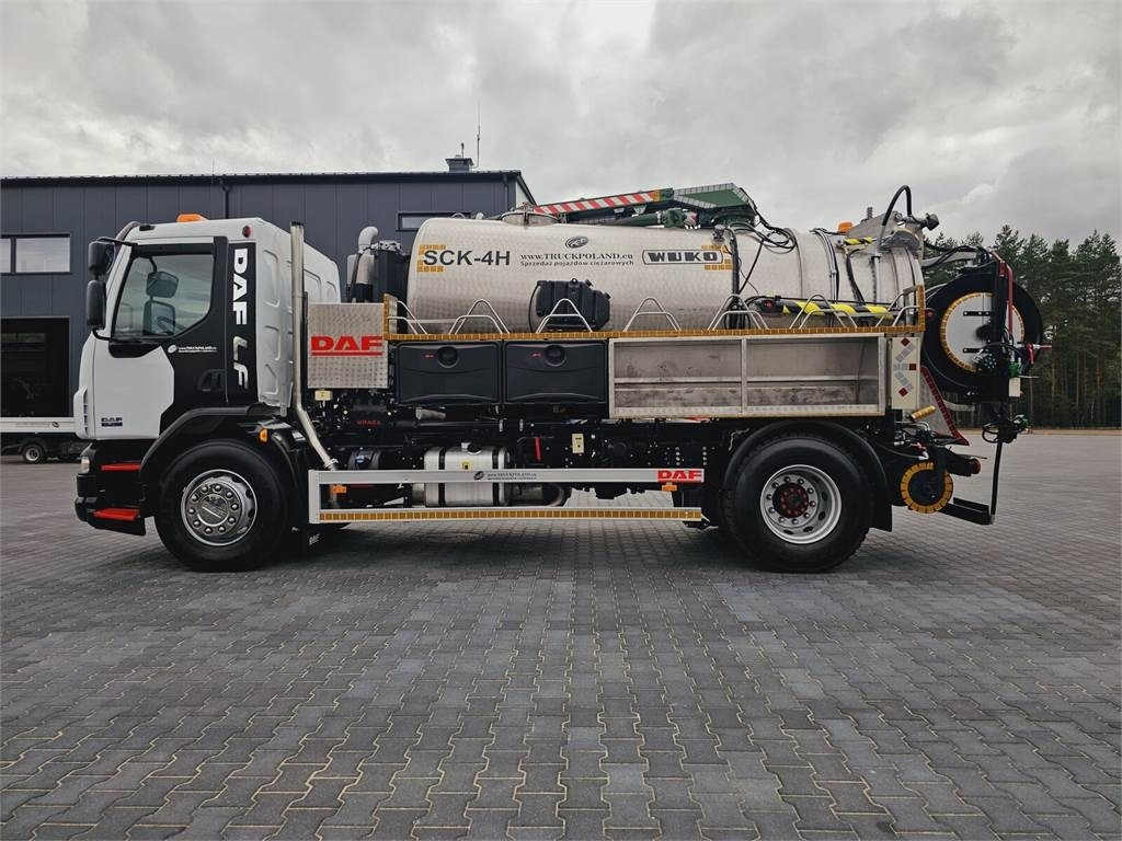DAF WUKO SCK-4HW for collecting waste liquid separator - Municipal/ Special vehicle: picture 4 DAF WUKO SCK-4HW for collecting waste liquid separator - Municipal/ Special vehicle: picture 4