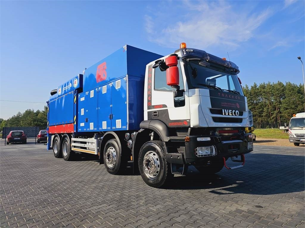 Iveco MTS 4 x TURBINE MTS 4 x TURBINE Saugbagger vacuum - Municipal/ Special vehicle: picture 2 Iveco MTS 4 x TURBINE MTS 4 x TURBINE Saugbagger vacuum - Municipal/ Special vehicle: picture 2