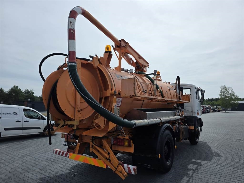 Jelcz WUKO SCK-3E RECYCLING for collecting liquid - Municipal/ Special vehicle: picture 3 Jelcz WUKO SCK-3E RECYCLING for collecting liquid - Municipal/ Special vehicle: picture 3