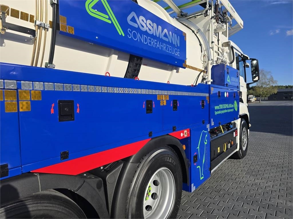 MAN ASSMANN ADR KOMBI FOR CLEANING CANALS WUKO - Municipal/ Special vehicle: picture 4 MAN ASSMANN ADR KOMBI FOR CLEANING CANALS WUKO - Municipal/ Special vehicle: picture 4