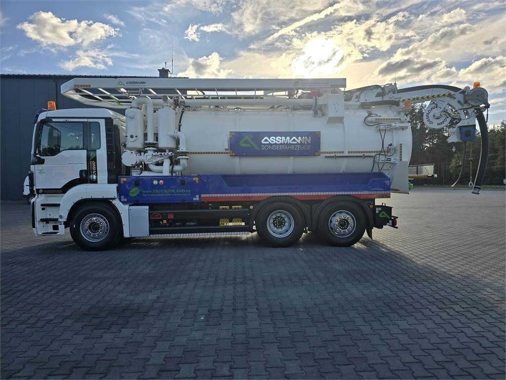 MAN ASSMANN ADR KOMBI FOR CLEANING CANALS WUKO - Municipal/ Special vehicle: picture 4 MAN ASSMANN ADR KOMBI FOR CLEANING CANALS WUKO - Municipal/ Special vehicle: picture 4
