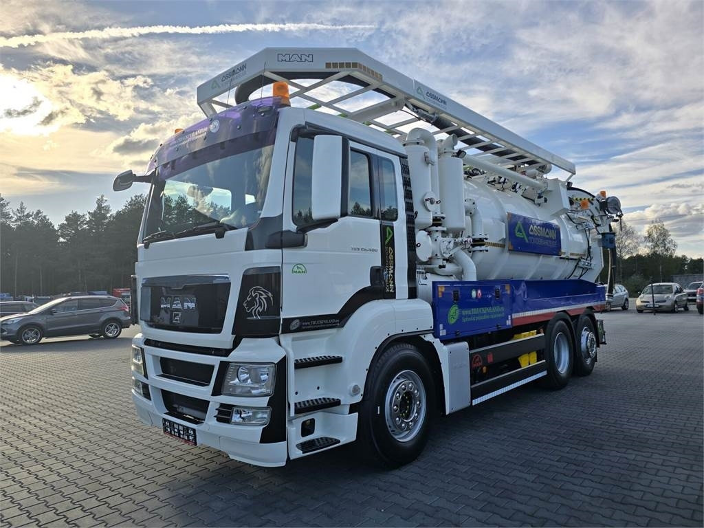 MAN ASSMANN ADR KOMBI FOR CLEANING CANALS WUKO - Municipal/ Special vehicle: picture 3 MAN ASSMANN ADR KOMBI FOR CLEANING CANALS WUKO - Municipal/ Special vehicle: picture 3