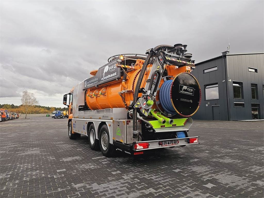 MAN FFG ELEPHANT WUKO COMBI FOR DUCT CLEANING - Municipal/ Special vehicle: picture 5 MAN FFG ELEPHANT WUKO COMBI FOR DUCT CLEANING - Municipal/ Special vehicle: picture 5