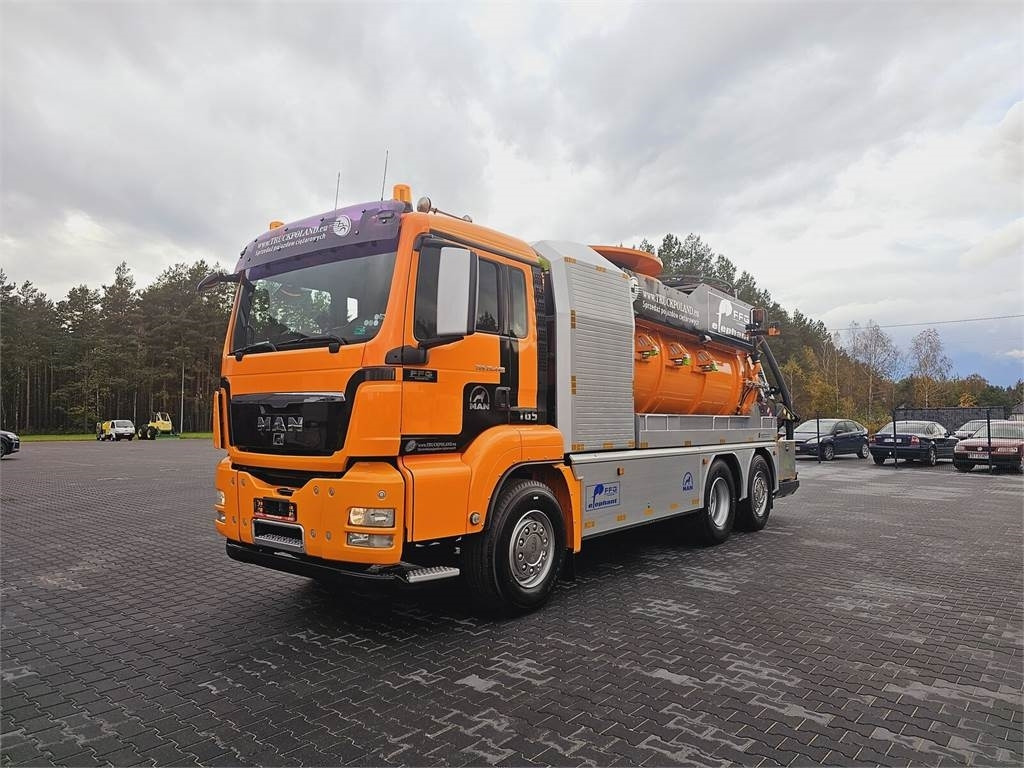 MAN FFG ELEPHANT WUKO COMBI FOR DUCT CLEANING - Municipal/ Special vehicle: picture 3 MAN FFG ELEPHANT WUKO COMBI FOR DUCT CLEANING - Municipal/ Special vehicle: picture 3