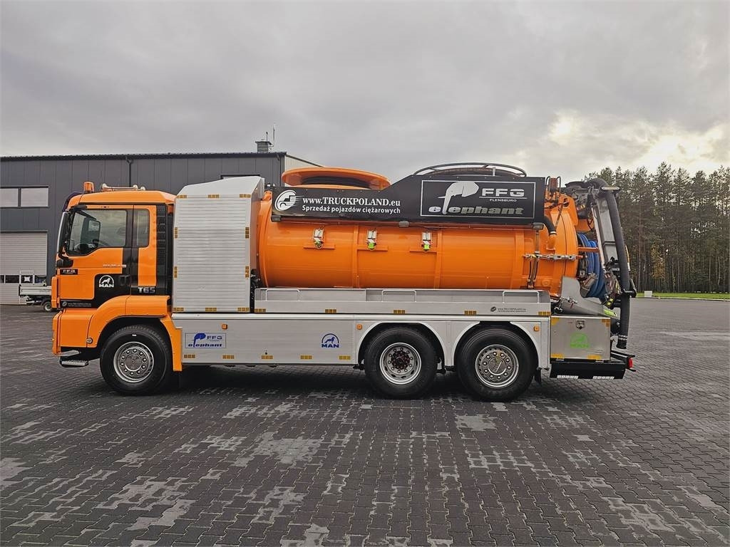 MAN FFG ELEPHANT WUKO COMBI FOR DUCT CLEANING - Municipal/ Special vehicle: picture 4 MAN FFG ELEPHANT WUKO COMBI FOR DUCT CLEANING - Municipal/ Special vehicle: picture 4