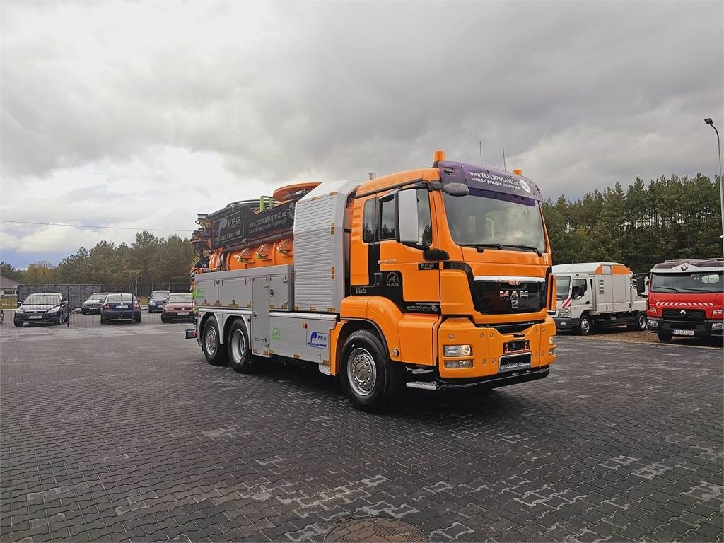 MAN FFG ELEPHANT WUKO COMBI FOR DUCT CLEANING - Municipal/ Special vehicle: picture 2 MAN FFG ELEPHANT WUKO COMBI FOR DUCT CLEANING - Municipal/ Special vehicle: picture 2