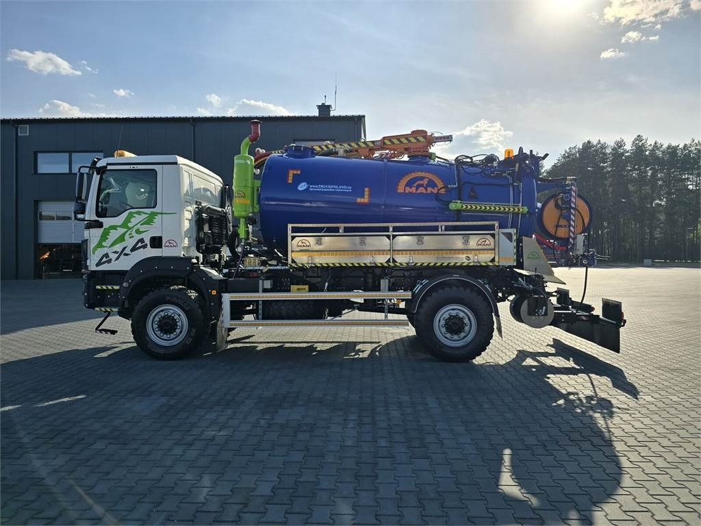 MAN TGM 4x4 GAMON PW8 for collecting liquid waste sepa - Municipal/ Special vehicle: picture 4 MAN TGM 4x4 GAMON PW8 for collecting liquid waste sepa - Municipal/ Special vehicle: picture 4