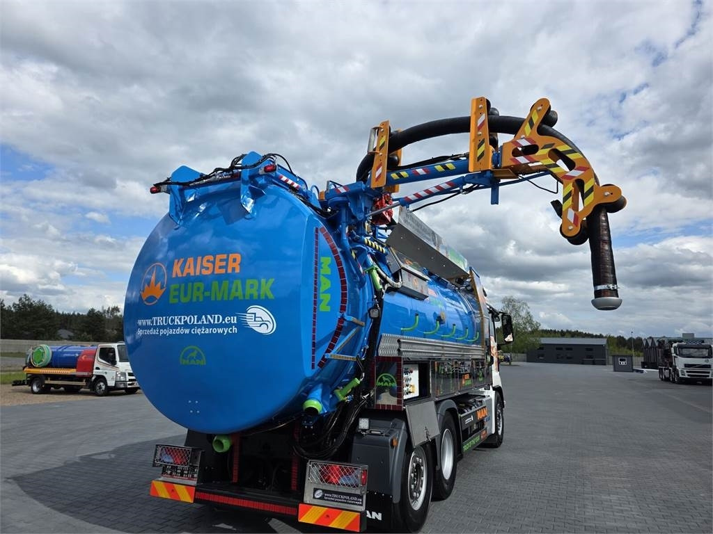 MAN WUKO KAISER EUR-MARK PKL 7.9 FOR CLEANING SEWAGE E - Municipal/ Special vehicle: picture 4 MAN WUKO KAISER EUR-MARK PKL 7.9 FOR CLEANING SEWAGE E - Municipal/ Special vehicle: picture 4