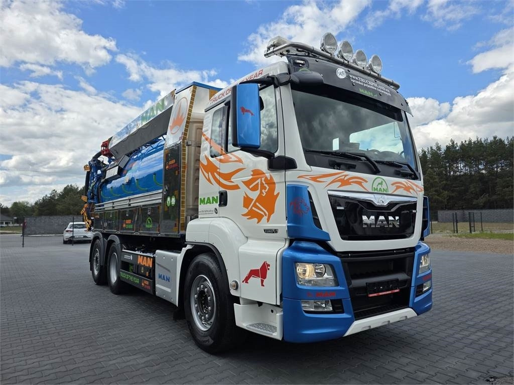 MAN WUKO KAISER EUR-MARK PKL 7.9 FOR CLEANING SEWAGE E - Municipal/ Special vehicle: picture 2 MAN WUKO KAISER EUR-MARK PKL 7.9 FOR CLEANING SEWAGE E - Municipal/ Special vehicle: picture 2