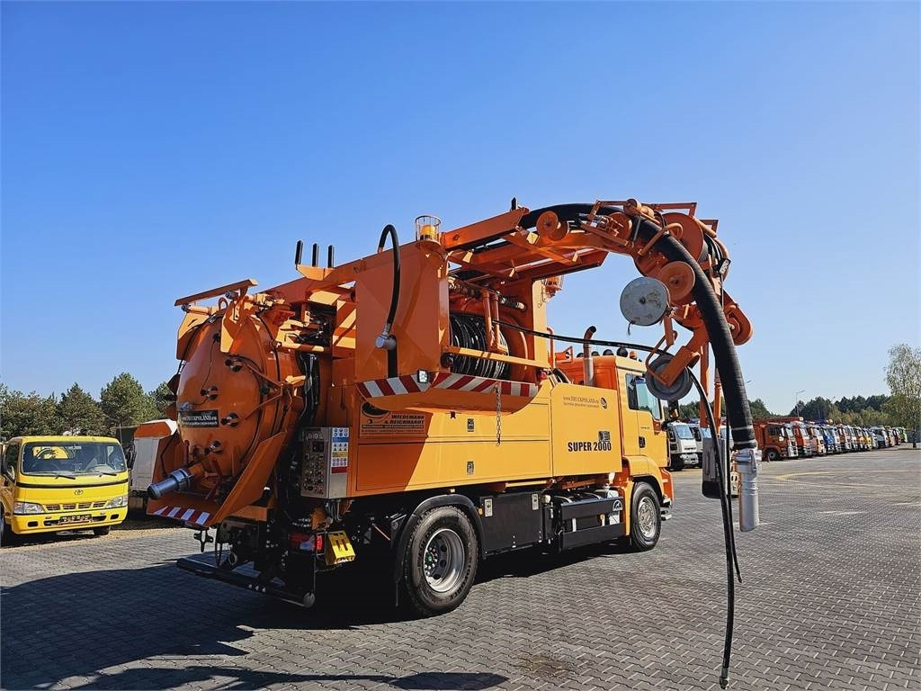 MAN Wiedemann SUPER 2000 4x2 WUKO RECYKLING for collec - Municipal/ Special vehicle: picture 5 MAN Wiedemann SUPER 2000 4x2 WUKO RECYKLING for collec - Municipal/ Special vehicle: picture 5