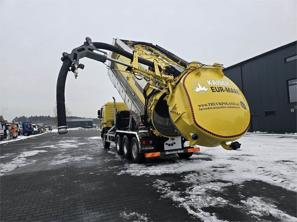 Mercedes-Benz WUKO KAISER EUR-MARK PKL 10.10 FOR CLEANING SEWAGE - Municipal/ Special vehicle: picture 1 Mercedes-Benz WUKO KAISER EUR-MARK PKL 10.10 FOR CLEANING SEWAGE - Municipal/ Special vehicle: picture 1
