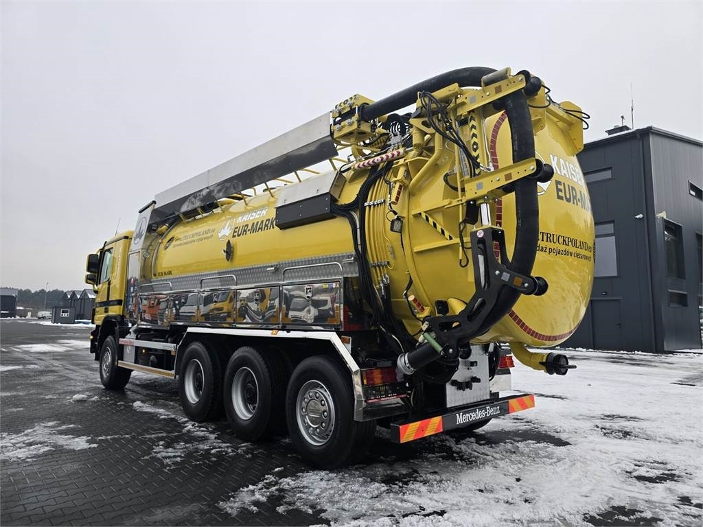 Mercedes-Benz WUKO KAISER EUR-MARK PKL 10.10 FOR CLEANING SEWAGE - Municipal/ Special vehicle: picture 5 Mercedes-Benz WUKO KAISER EUR-MARK PKL 10.10 FOR CLEANING SEWAGE - Municipal/ Special vehicle: picture 5