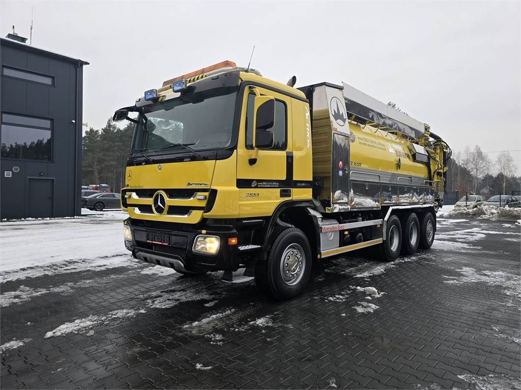 Mercedes-Benz WUKO KAISER EUR-MARK PKL 10.10 FOR CLEANING SEWAGE - Municipal/ Special vehicle: picture 3 Mercedes-Benz WUKO KAISER EUR-MARK PKL 10.10 FOR CLEANING SEWAGE - Municipal/ Special vehicle: picture 3