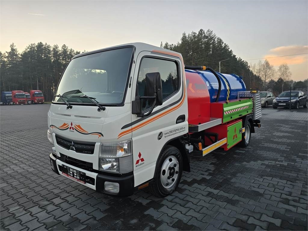 Mitsubishi ROM SMART COMBI WUKO HOT WATER FOR CLEANING SEWAGE - Municipal/ Special vehicle: picture 3 Mitsubishi ROM SMART COMBI WUKO HOT WATER FOR CLEANING SEWAGE - Municipal/ Special vehicle: picture 3