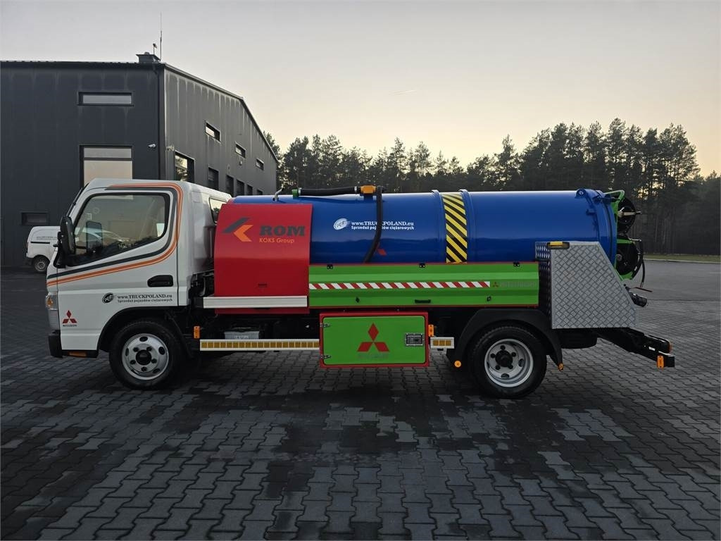 Mitsubishi ROM SMART COMBI WUKO HOT WATER FOR CLEANING SEWAGE - Municipal/ Special vehicle: picture 4 Mitsubishi ROM SMART COMBI WUKO HOT WATER FOR CLEANING SEWAGE - Municipal/ Special vehicle: picture 4