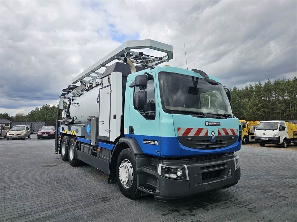 Renault 6x4 WUKO RIVARD RECYTLING for collecting liquid wa - Municipal/ Special vehicle: picture 1 Renault 6x4 WUKO RIVARD RECYTLING for collecting liquid wa - Municipal/ Special vehicle: picture 1