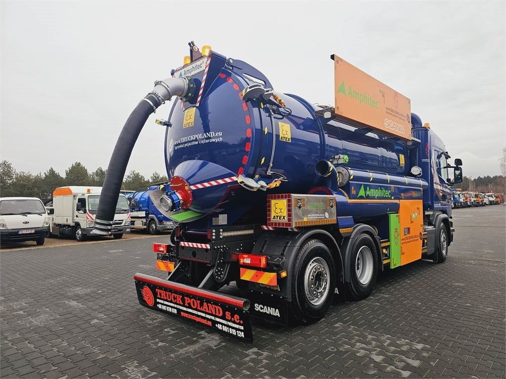 Scania Amphitec VORTEX ATEX EURO 6 vacuum suction loader - Municipal/ Special vehicle: picture 5 Scania Amphitec VORTEX ATEX EURO 6 vacuum suction loader - Municipal/ Special vehicle: picture 5