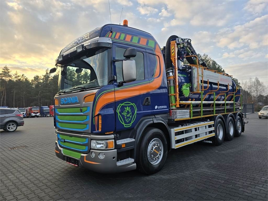 Scania Amphitec VORTEX G2 ATEX suction and blowing vacuum - Municipal/ Special vehicle: picture 3 Scania Amphitec VORTEX G2 ATEX suction and blowing vacuum - Municipal/ Special vehicle: picture 3