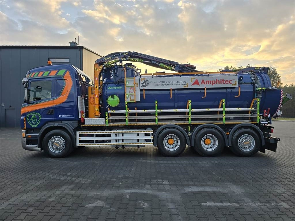 Scania Amphitec VORTEX G2 ATEX suction and blowing vacuum - Municipal/ Special vehicle: picture 4 Scania Amphitec VORTEX G2 ATEX suction and blowing vacuum - Municipal/ Special vehicle: picture 4