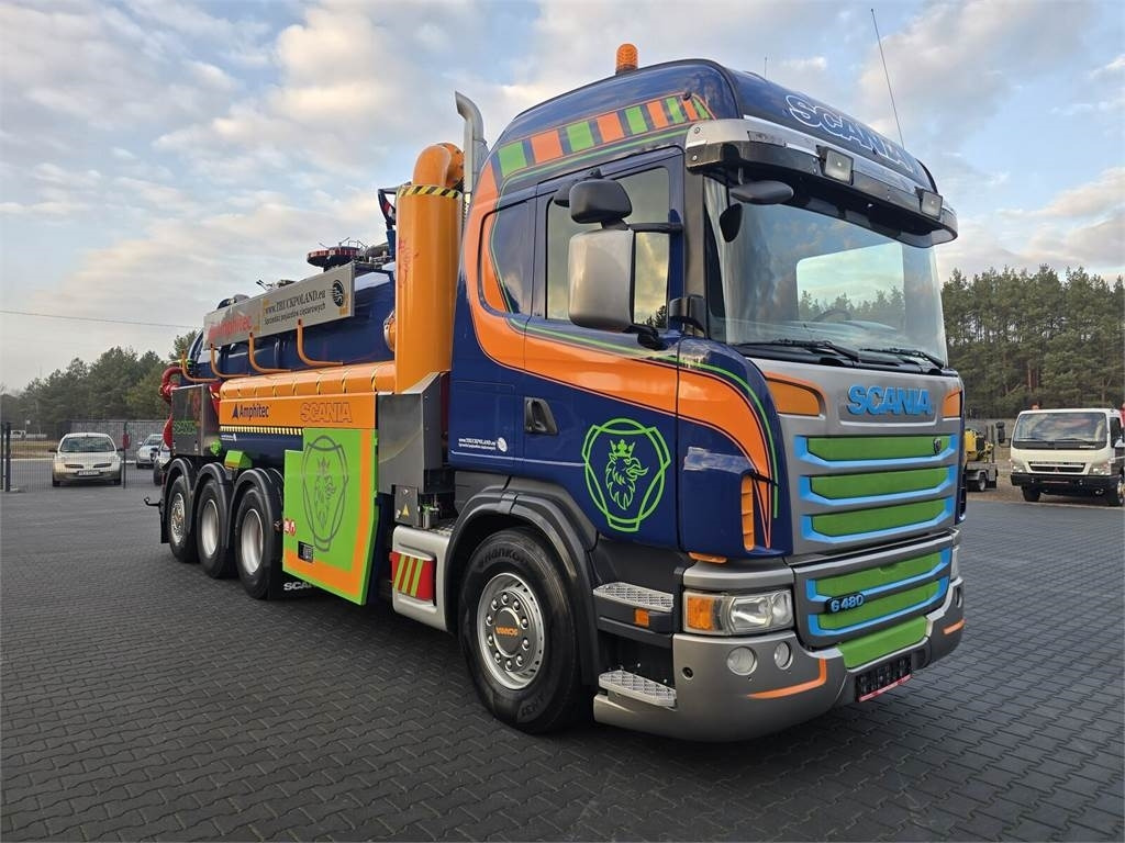 Scania Amphitec VORTEX G2 ATEX suction and blowing vacuum  - Municipal/ Special vehicle: picture 2 Scania Amphitec VORTEX G2 ATEX suction and blowing vacuum  - Municipal/ Special vehicle: picture 2