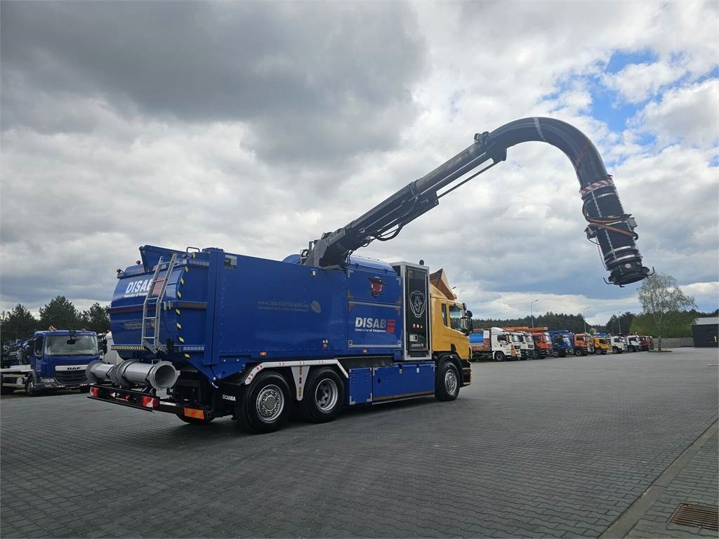 Scania DISAB ENVAC Saugbagger vacuum cleaner excavator su - Municipal/ Special vehicle: picture 3 Scania DISAB ENVAC Saugbagger vacuum cleaner excavator su - Municipal/ Special vehicle: picture 3