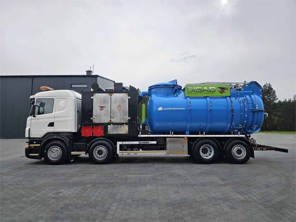 Scania Disab Centurion P210/8 Vacuum suction loader - Municipal/ Special vehicle: picture 4 Scania Disab Centurion P210/8 Vacuum suction loader - Municipal/ Special vehicle: picture 4