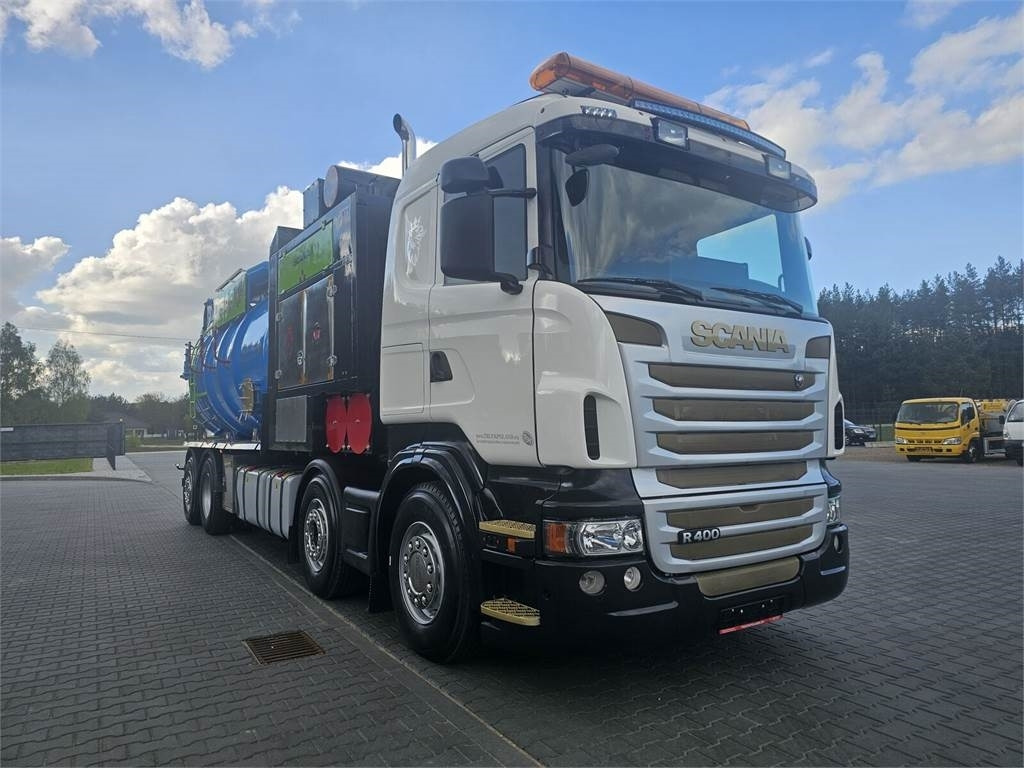 Scania Disab Centurion P210/8 Vacuum suction loader  - Municipal/ Special vehicle: picture 2 Scania Disab Centurion P210/8 Vacuum suction loader  - Municipal/ Special vehicle: picture 2