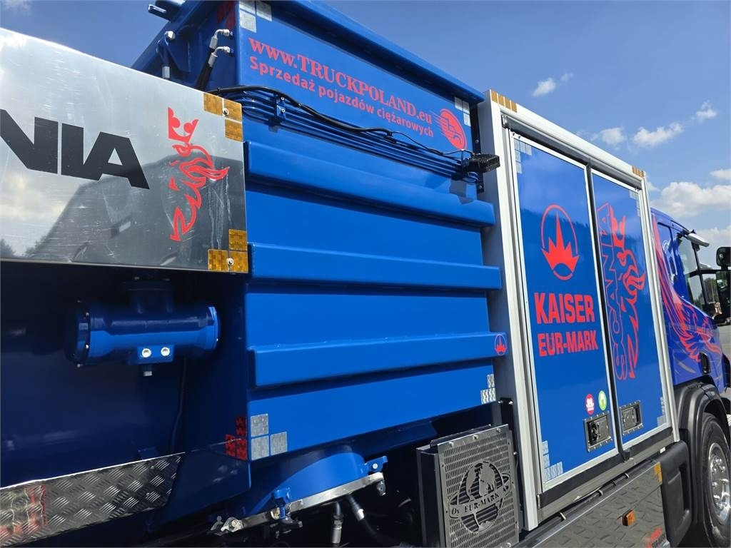 Scania KAISER EUR-MARK PL 8 Vacuum suction-blowing loader - Municipal/ Special vehicle: picture 4 Scania KAISER EUR-MARK PL 8 Vacuum suction-blowing loader - Municipal/ Special vehicle: picture 4