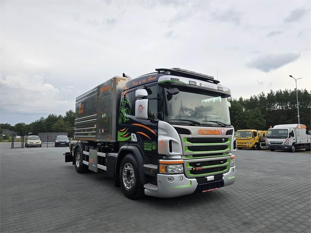 Scania MORO KAISER WUKO COMBI HOT WATER FOR CLEANING SEWE - Municipal/ Special vehicle: picture 2 Scania MORO KAISER WUKO COMBI HOT WATER FOR CLEANING SEWE - Municipal/ Special vehicle: picture 2