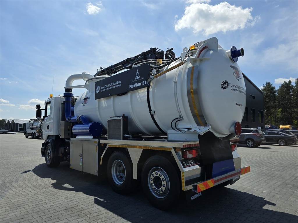 Scania Saugbagger Larsen FlexVac 311 Vacuum suction loade - Municipal/ Special vehicle: picture 5 Scania Saugbagger Larsen FlexVac 311 Vacuum suction loade - Municipal/ Special vehicle: picture 5