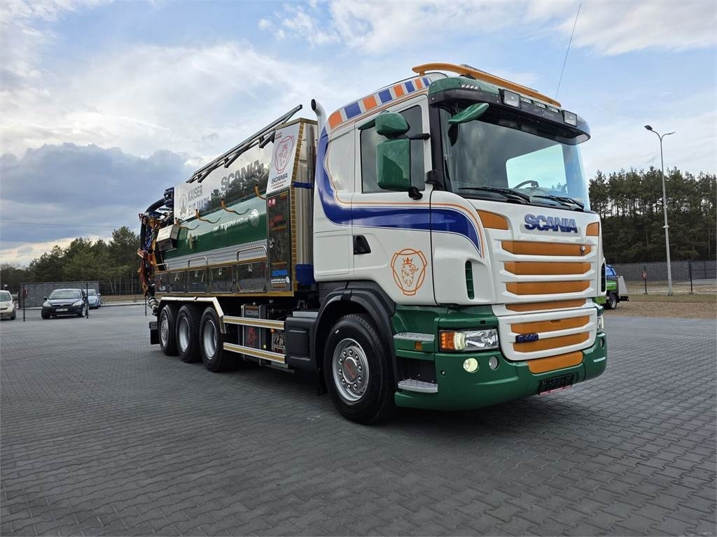 Scania WUKO KAISER EUR-MARK PKL 12.8 FOR CLEANING CANALS - Municipal/ Special vehicle: picture 2 Scania WUKO KAISER EUR-MARK PKL 12.8 FOR CLEANING CANALS - Municipal/ Special vehicle: picture 2