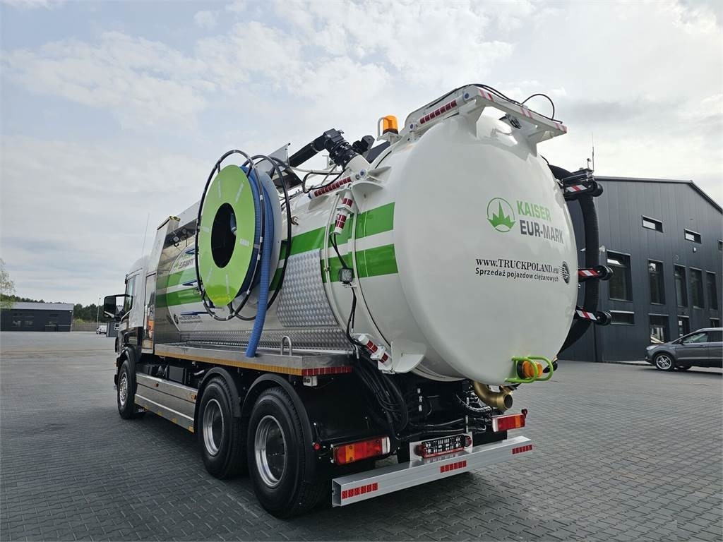 Scania WUKO KAISER EUR-MARK PKL 8.8 FOR COMBI DECK CLEANI - Municipal/ Special vehicle: picture 4 Scania WUKO KAISER EUR-MARK PKL 8.8 FOR COMBI DECK CLEANI - Municipal/ Special vehicle: picture 4