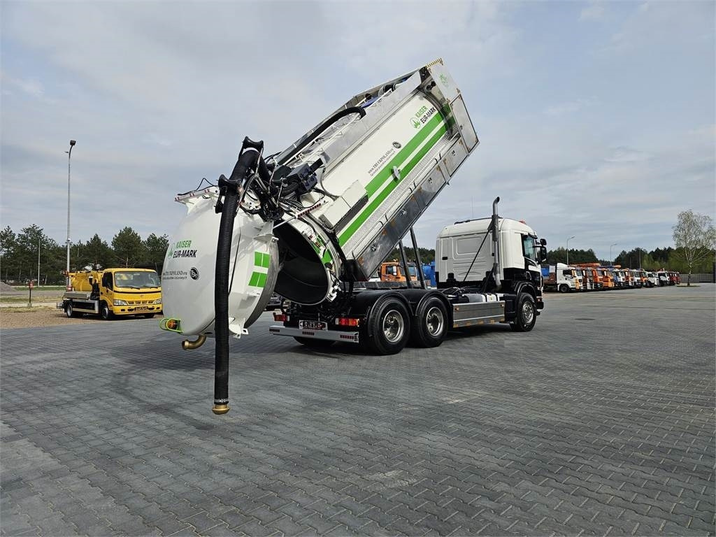 Scania WUKO KAISER EUR-MARK PKL 8.8 FOR COMBI DECK CLEANI - Municipal/ Special vehicle: picture 1 Scania WUKO KAISER EUR-MARK PKL 8.8 FOR COMBI DECK CLEANI - Municipal/ Special vehicle: picture 1