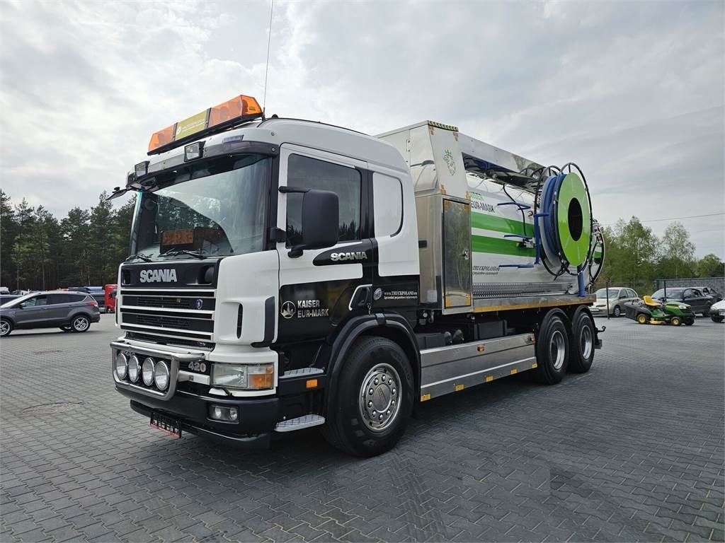 Scania WUKO KAISER EUR-MARK PKL 8.8 FOR COMBI DECK CLEANI - Municipal/ Special vehicle: picture 2 Scania WUKO KAISER EUR-MARK PKL 8.8 FOR COMBI DECK CLEANI - Municipal/ Special vehicle: picture 2