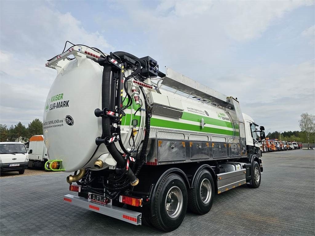 Scania WUKO KAISER EUR-MARK PKL 8.8 FOR COMBI DECK CLEANI - Municipal/ Special vehicle: picture 5 Scania WUKO KAISER EUR-MARK PKL 8.8 FOR COMBI DECK CLEANI - Municipal/ Special vehicle: picture 5