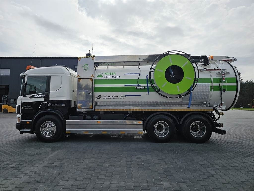 Scania WUKO KAISER EUR-MARK PKL 8.8 FOR COMBI DECK CLEANI - Municipal/ Special vehicle: picture 3 Scania WUKO KAISER EUR-MARK PKL 8.8 FOR COMBI DECK CLEANI - Municipal/ Special vehicle: picture 3
