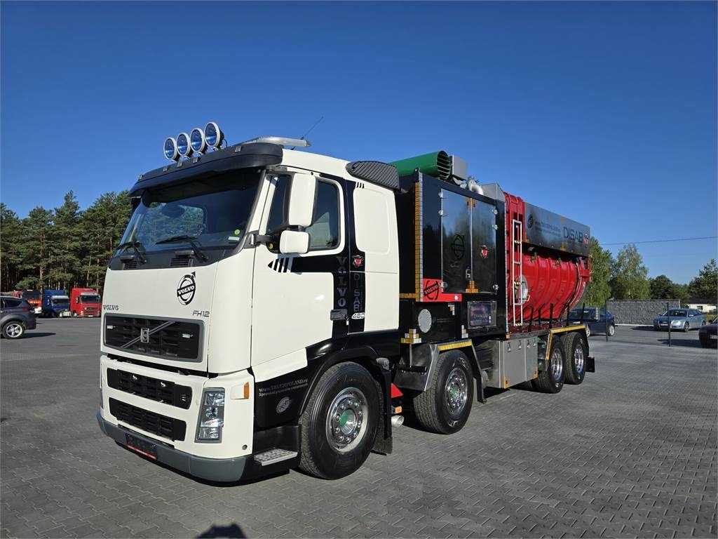 Volvo Disab Centurion vacuum suction loader - Municipal/ Special vehicle: picture 3 Volvo Disab Centurion vacuum suction loader - Municipal/ Special vehicle: picture 3