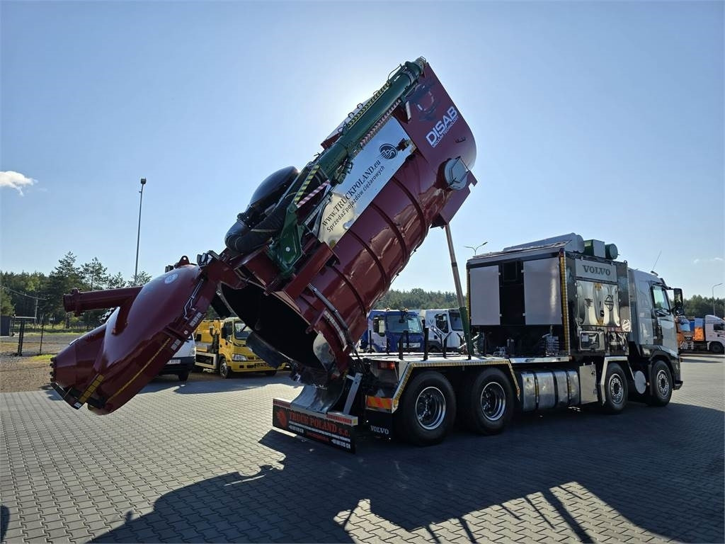 Volvo Disab Centurion vacuum suction loader - Municipal/ Special vehicle: picture 1 Volvo Disab Centurion vacuum suction loader - Municipal/ Special vehicle: picture 1