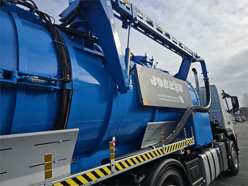 Volvo JOSKIN WUKO FOR CLEANING CHANNELS COMBI - Municipal/ Special vehicle: picture 4 Volvo JOSKIN WUKO FOR CLEANING CHANNELS COMBI - Municipal/ Special vehicle: picture 4