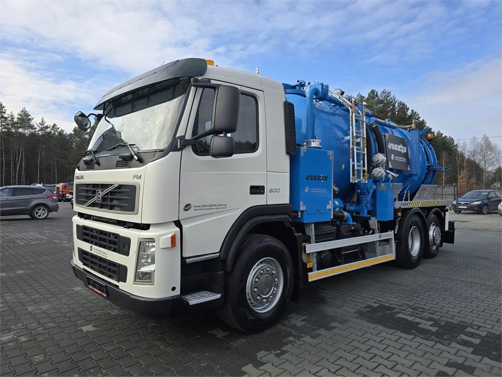 Volvo JOSKIN WUKO FOR CLEANING CHANNELS COMBI - Municipal/ Special vehicle: picture 3 Volvo JOSKIN WUKO FOR CLEANING CHANNELS COMBI - Municipal/ Special vehicle: picture 3
