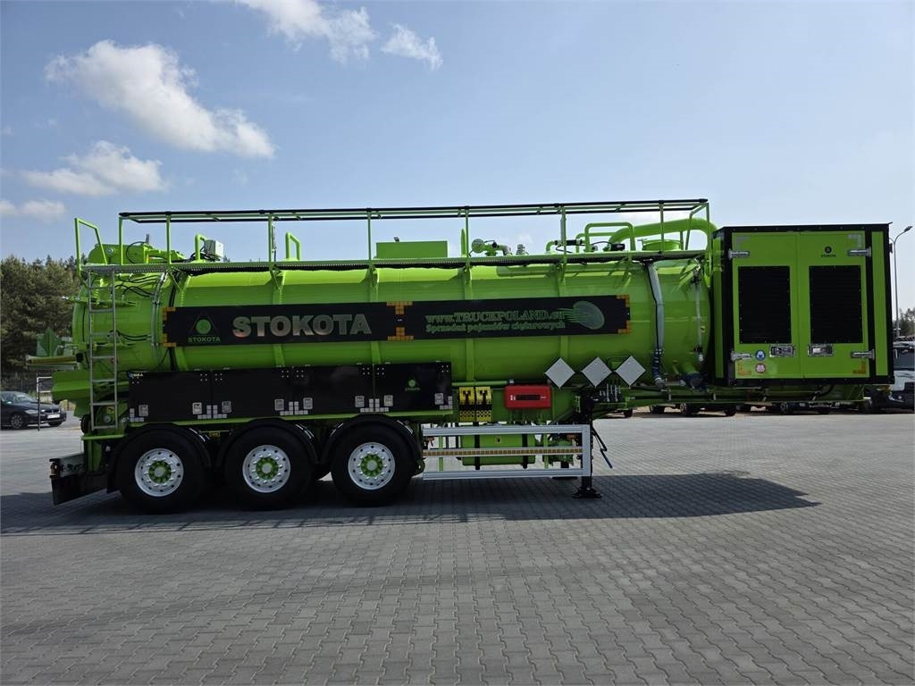 STOKOTA ECOVAC ADR Specialist tanker + VOLVO ENGINE 25000 - Other machinery: picture 3 STOKOTA ECOVAC ADR Specialist tanker + VOLVO ENGINE 25000 - Other machinery: picture 3