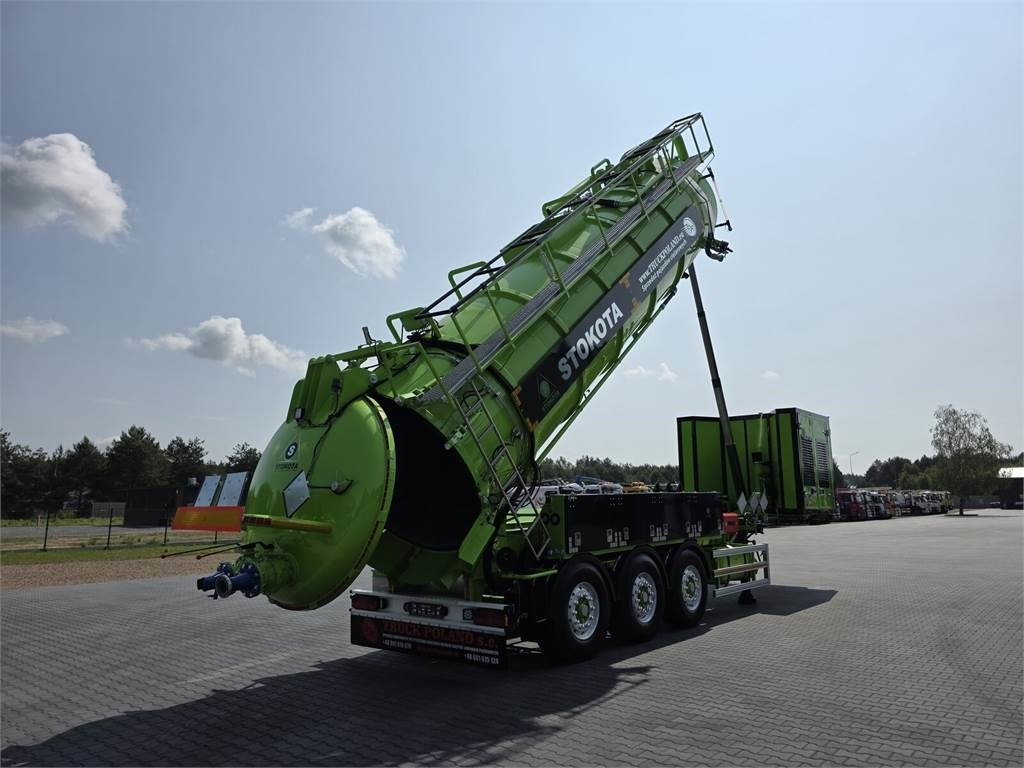 STOKOTA ECOVAC ADR Specialist tanker + VOLVO ENGINE 25000 - Other machinery: picture 1 STOKOTA ECOVAC ADR Specialist tanker + VOLVO ENGINE 25000 - Other machinery: picture 1