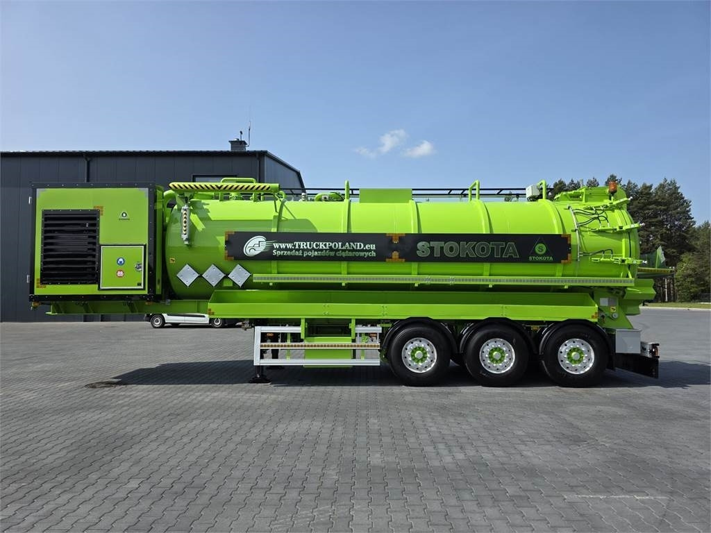 STOKOTA ECOVAC ADR Specialist tanker + VOLVO ENGINE 25000 - Other machinery: picture 4 STOKOTA ECOVAC ADR Specialist tanker + VOLVO ENGINE 25000 - Other machinery: picture 4