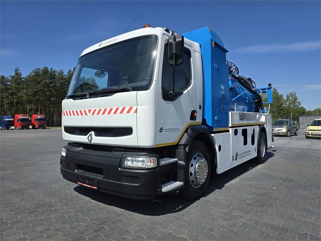 Renault 4x2 WUKO RIVARD for collecting liquid waste - Vacuum truck: picture 3 Renault 4x2 WUKO RIVARD for collecting liquid waste - Vacuum truck: picture 3
