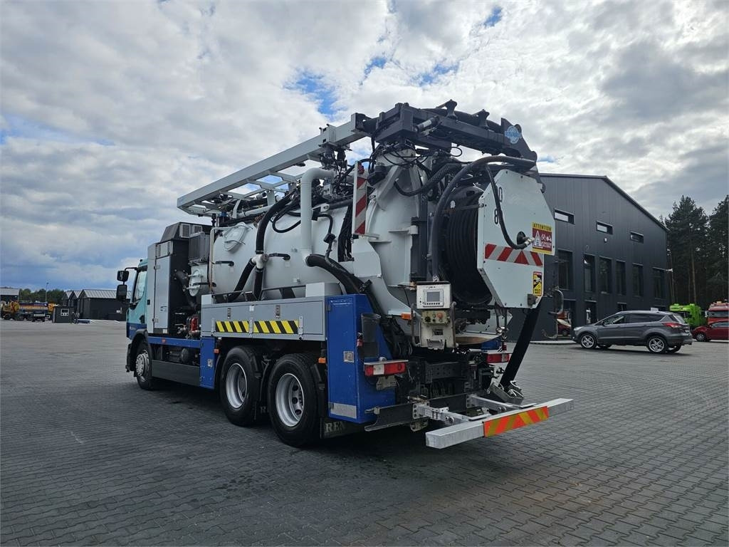 Renault 6x4 WUKO RIVARD RECYTLING for collecting liquid wa - Vacuum truck: picture 4 Renault 6x4 WUKO RIVARD RECYTLING for collecting liquid wa - Vacuum truck: picture 4