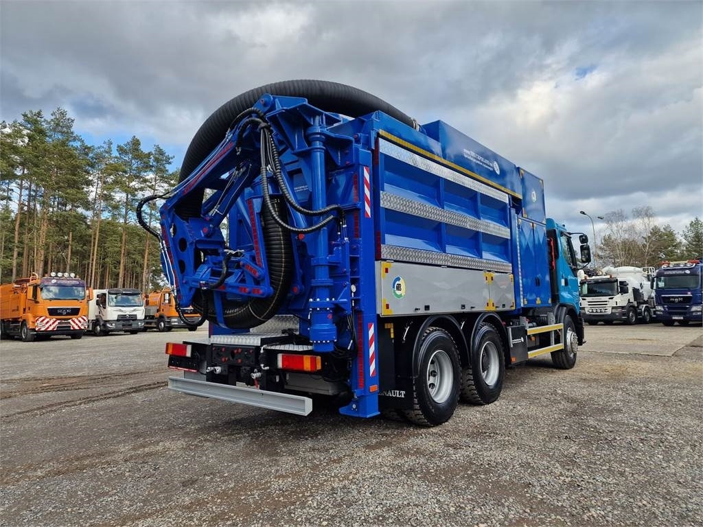 Renault MTS DINO 3 Saugbagger vacuum cleaner excavator suc - Vacuum truck: picture 3 Renault MTS DINO 3 Saugbagger vacuum cleaner excavator suc - Vacuum truck: picture 3